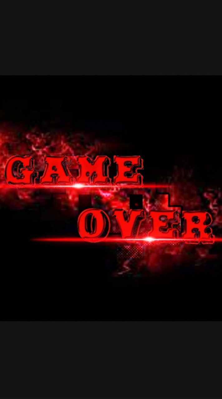 【ブロスタ】GAME OVER