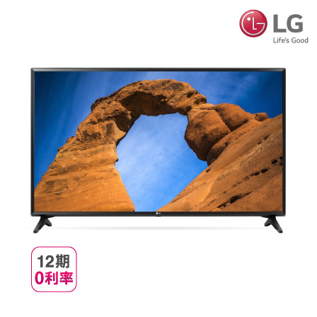 LG 43型 Full HD 連網液晶電視 四核心處理器 43LK5700PWA