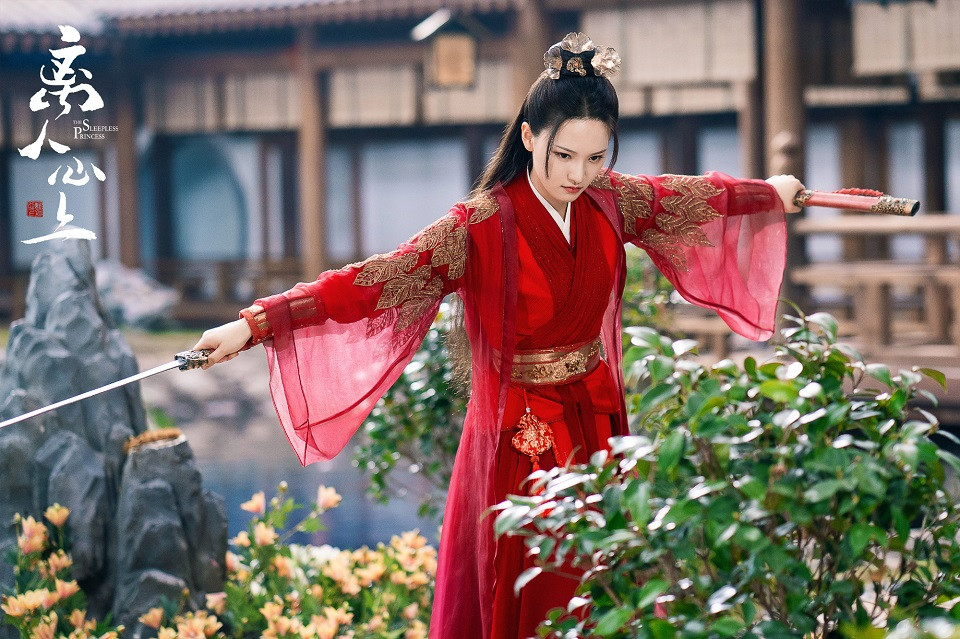 熱播甜寵劇古裝女神2：黃燦燦 飾演《離人心上》蘇囡囡