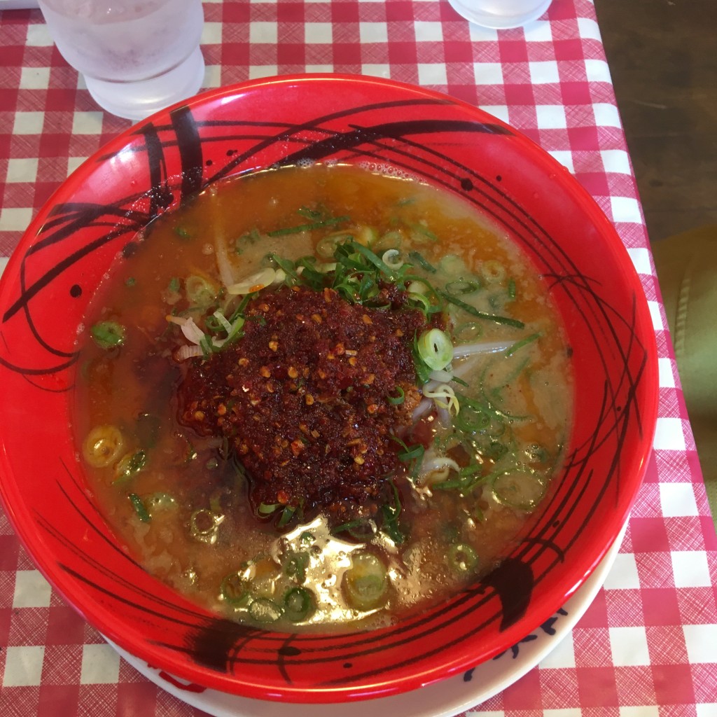 ユーザーが投稿したコク旨 タンタン麺の写真 - 実際訪問したユーザーが直接撮影して投稿した旗ヶ崎中華料理王福の写真