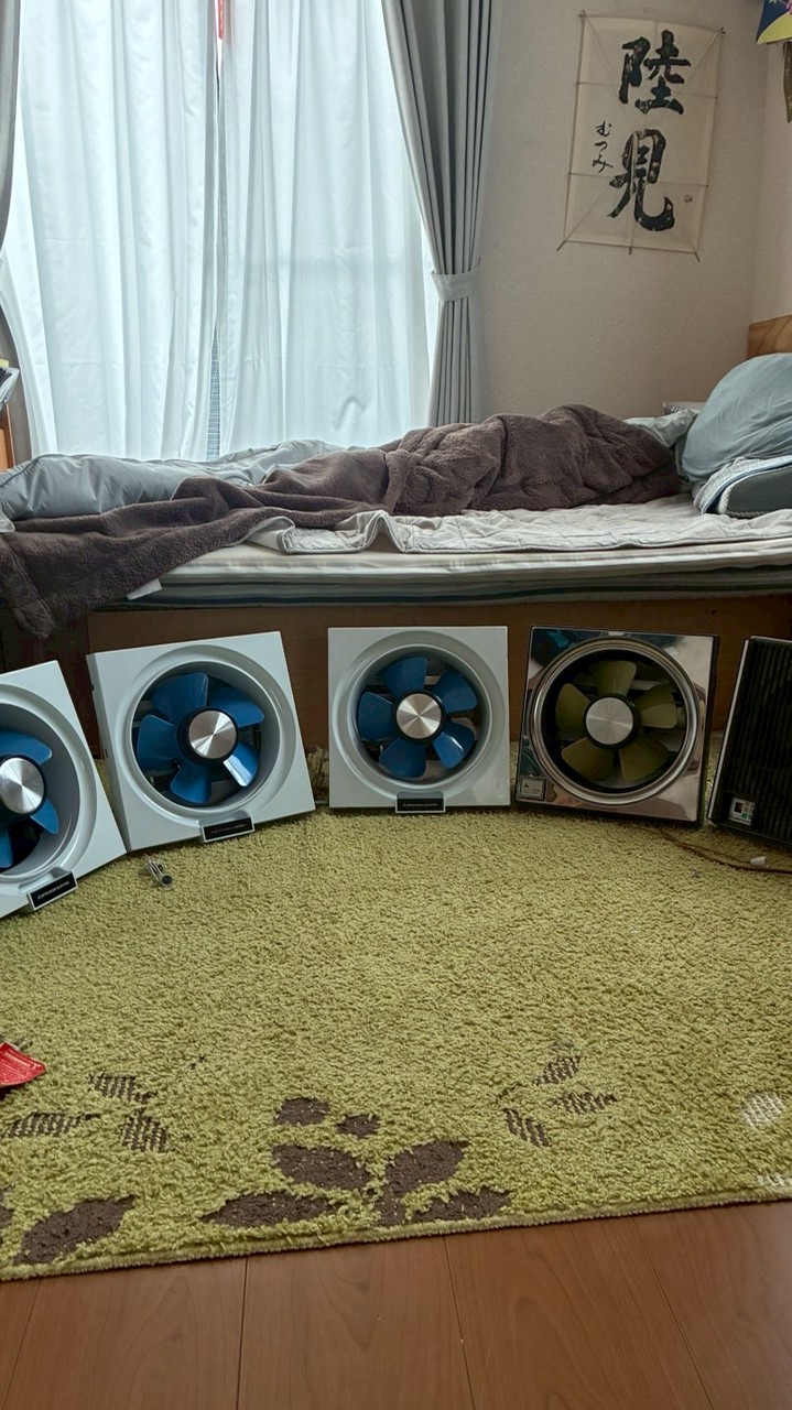 換気扇好き全員集合ー！！