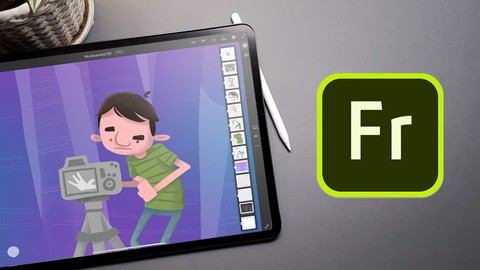 Learn to use Fresco's amazing real media brushes to compose stunning illustrations