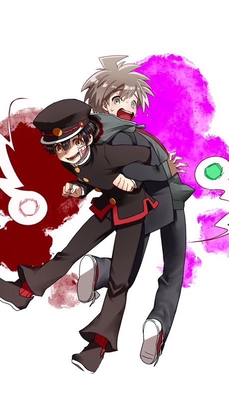 地縛少年花子くんとダンガンロンパ好き集まれー