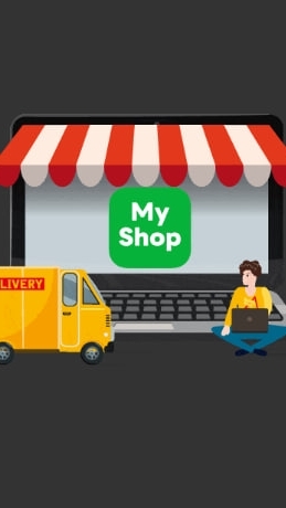 ร้านค้า-ซื้อขายสินค้า