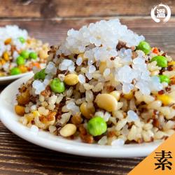 【金牌主廚溫國智推薦】減糖蒟蒻米素炒飯 200gx4包/2盒