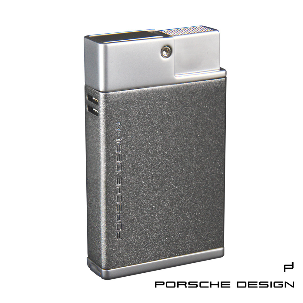 保時捷Porsche Design P3631雙噴射火焰打火機(深灰)