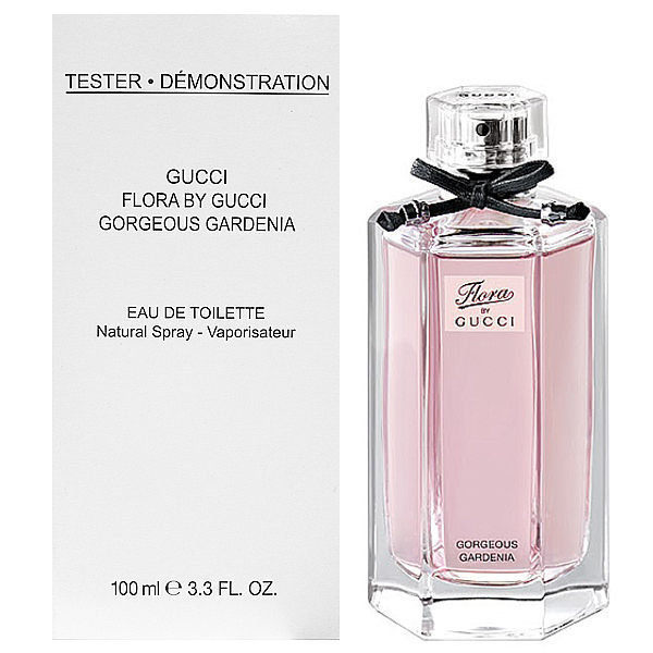 Gucci FLORA Gorgeous Gardenia 花園香氛 華麗梔子花 女性淡香水100ml Tester【七三七香水精品坊】