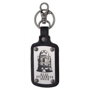 《新品上市》日本進口汽車精品【SW-33】日本 NAPOLEX Disney 星際大戰方型 金屬皮革材質鑰匙圈 吊飾-三種樣式選擇商品特色 :★方型金屬銘牌，皮革材質，酷炫中又有質感。★酷炫星際大戰圖