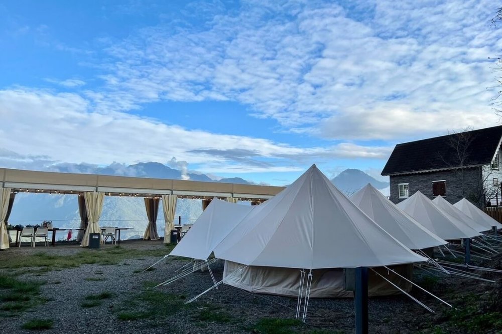 ▲熱門好評露營地－朵娜朵露營區（圖/奧丁丁揪你）