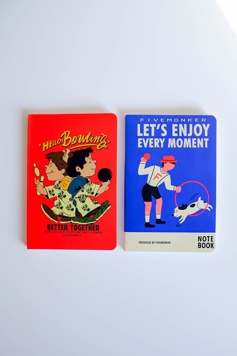 原創插畫筆記本 手賬 畫畫記事本 notebook 文具