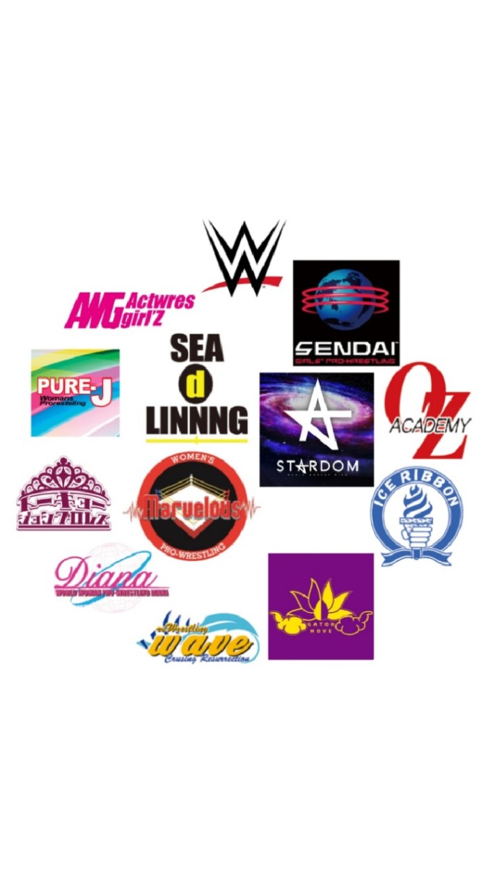 OpenChat 女子プロレス＆WWE women's❤️