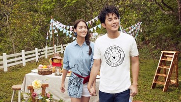 Sweet As Can Bee! bossini Winnie the Pooh 系列服飾 甜蜜春夏造型 享受清新出遊