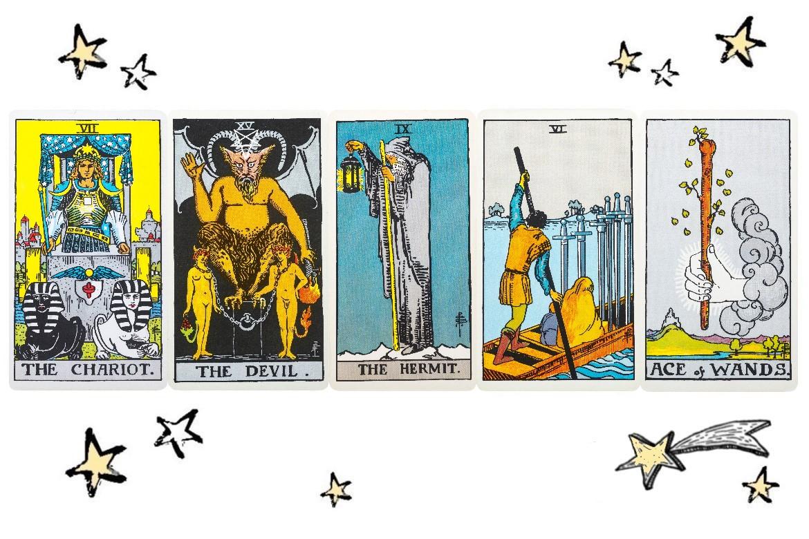 恋愛タロット占い 21年後半の恋の運勢は Charmmy