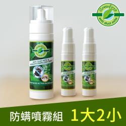 ◎與萊姆、薰衣草、尤加利等萃取精油結合，|◎100%防螨、防四大病媒蚊(埃及斑蚊/白線斑蚊/家蚊/瘧蚊)、防床蝨|◎1小時立即見效，防護功效長達30天商品名稱:LooCa法國Greenfirst天然植