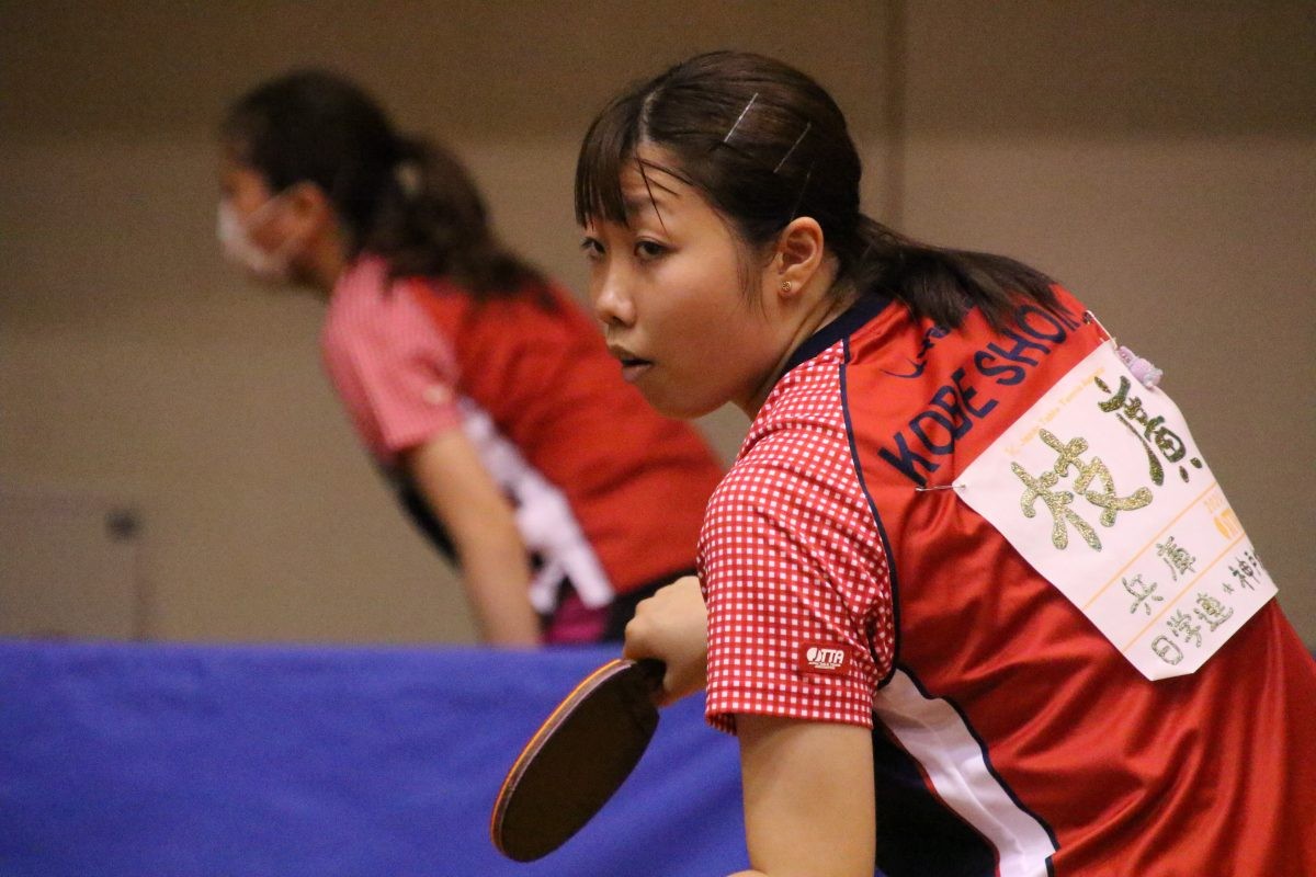 立命館大 全部員出場の 全員卓球 で優勝争い 関西学生リーグ 女子1部