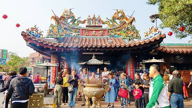 圖/竹山紫南宮