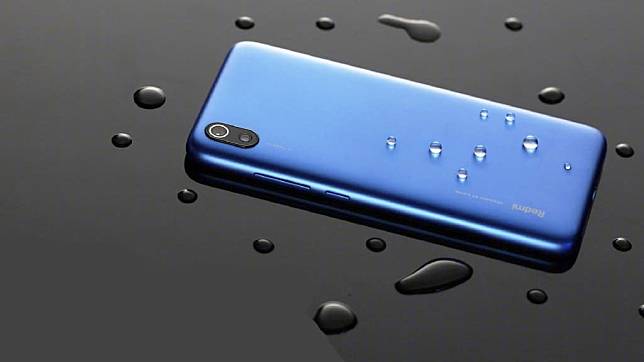 Ilustrasi smartphone Xiaomi Redmi 7A  