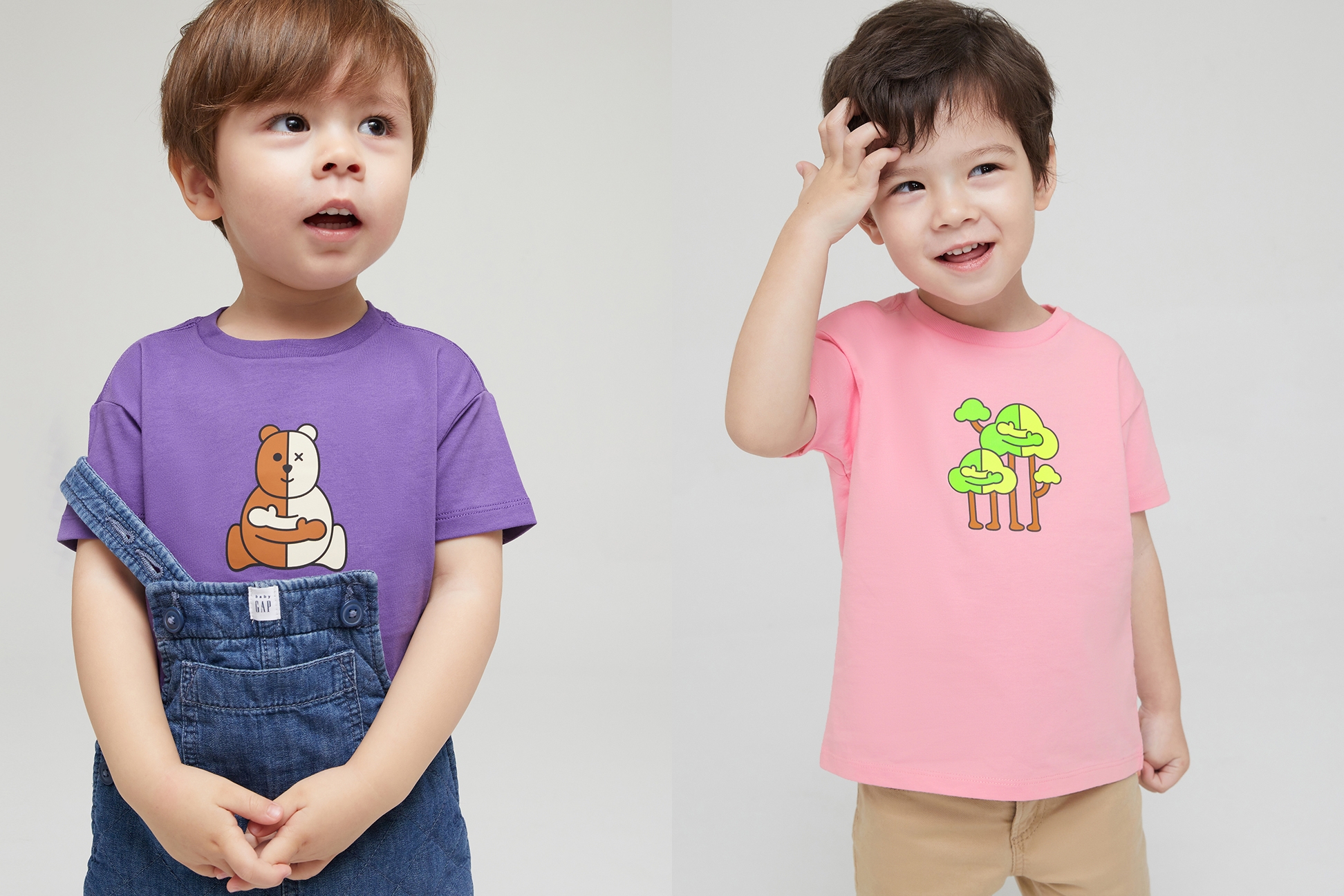 Ken Lo〈MORE HUGS〉聯名童裝