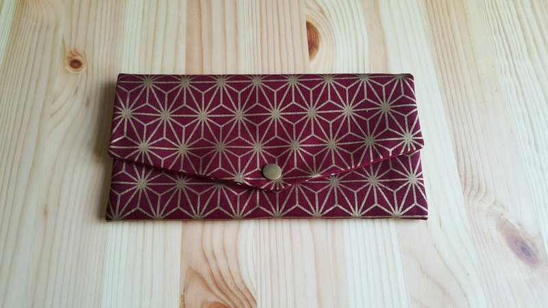 (( mini熊 手作 )) 紅包袋 存摺 現金收納袋(日本布)