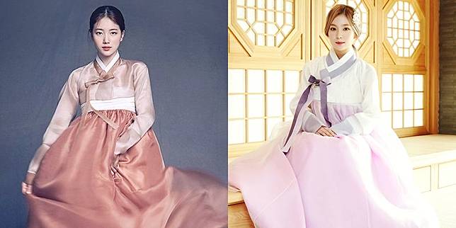 Adu Gaya Idol Kpop Kenakan Hanbok Menawan Dengan Sentuhan Tradisional