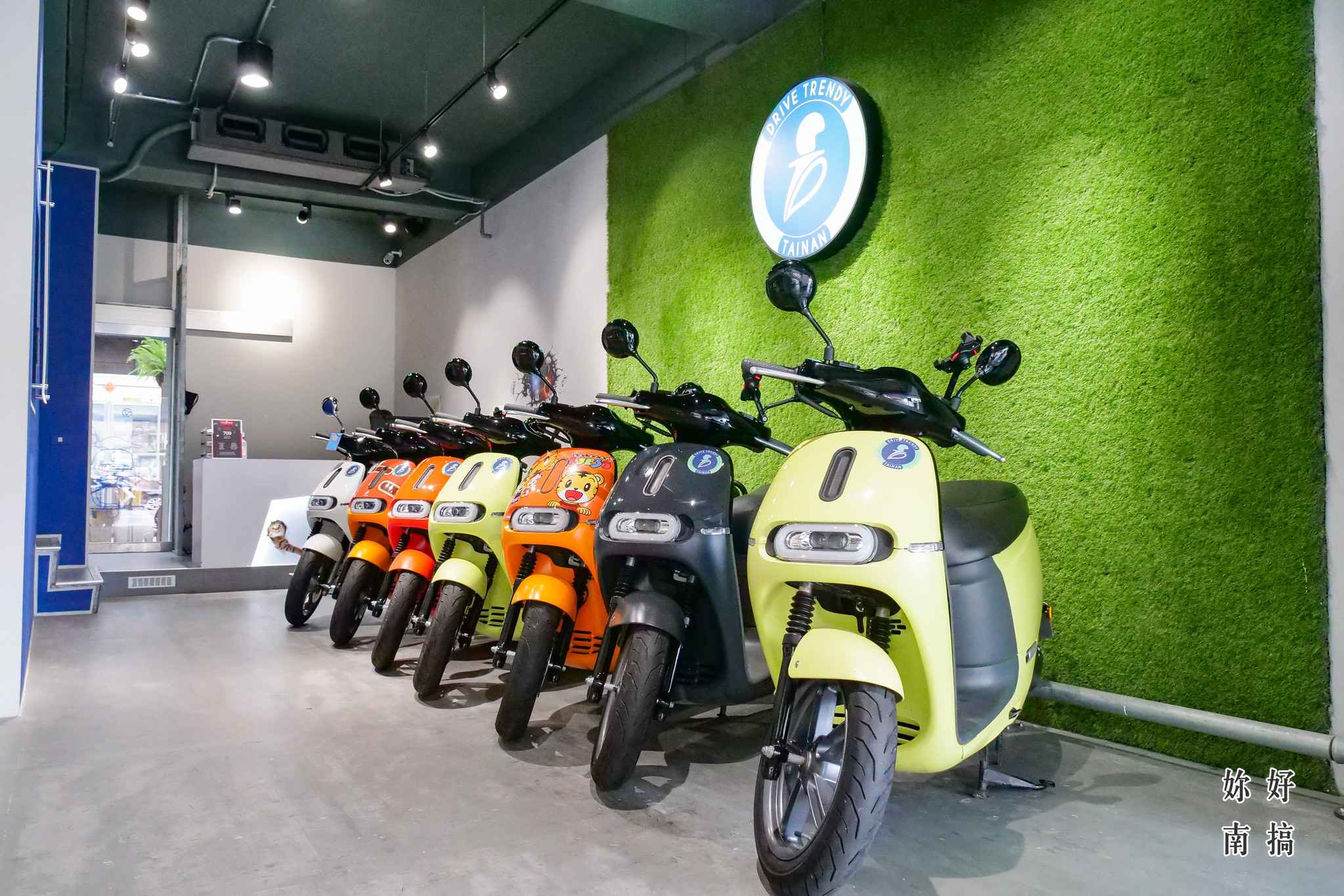 台南租機車-小南天生活輕旅-02-妳好南搞