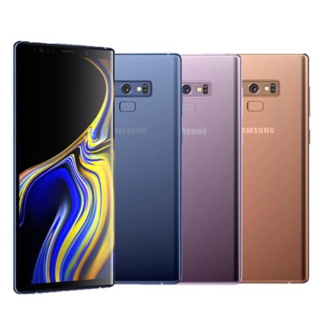 #Samsung #Galaxy #Note9#三星note9#128g#三星note9128#三星手機#三星空機●6.4吋無邊際全螢幕 ●F1.5+F2.4日夜雙光圈 ●雙鏡頭OIS光學防手震 ●6