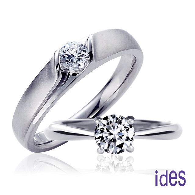 八心八箭頂級3EX火光閃定情求婚結婚表達你的愛嚴選頂級3EX車工火光閃簡約設計款適合任何手型14K金自戴送禮最佳選擇