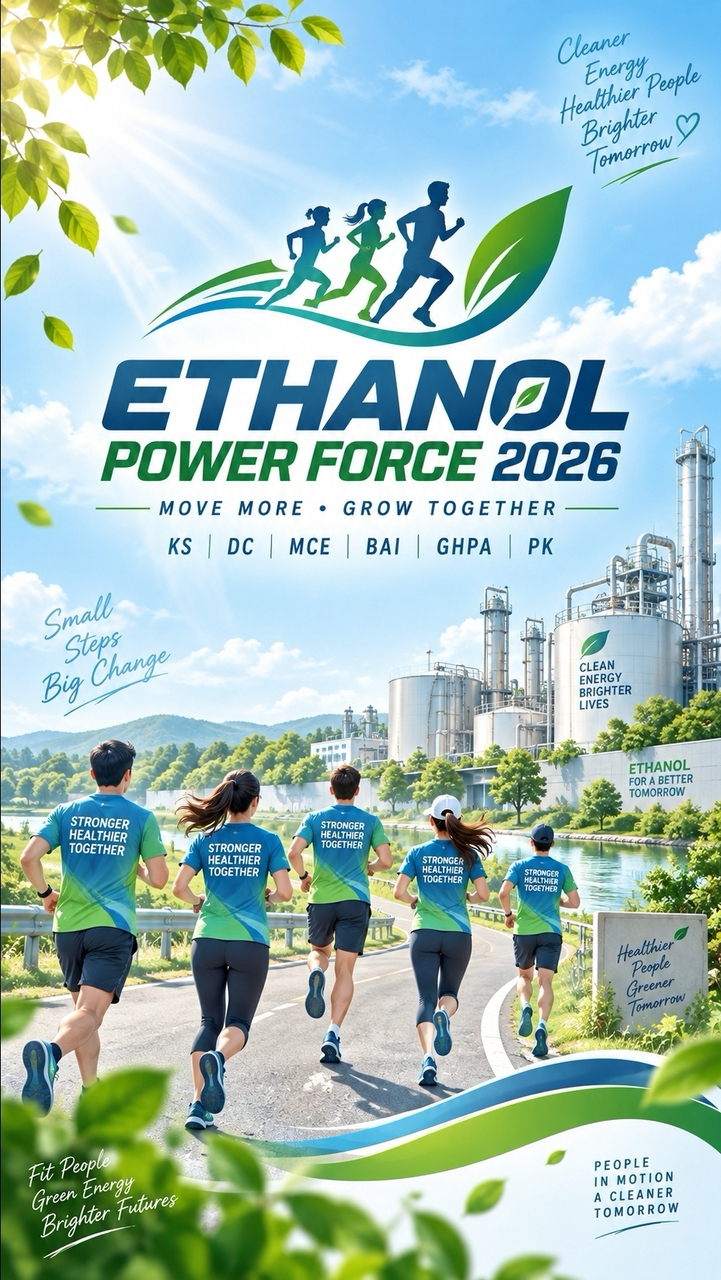 ETHANOL POWER FORCE 2026 💪🔥