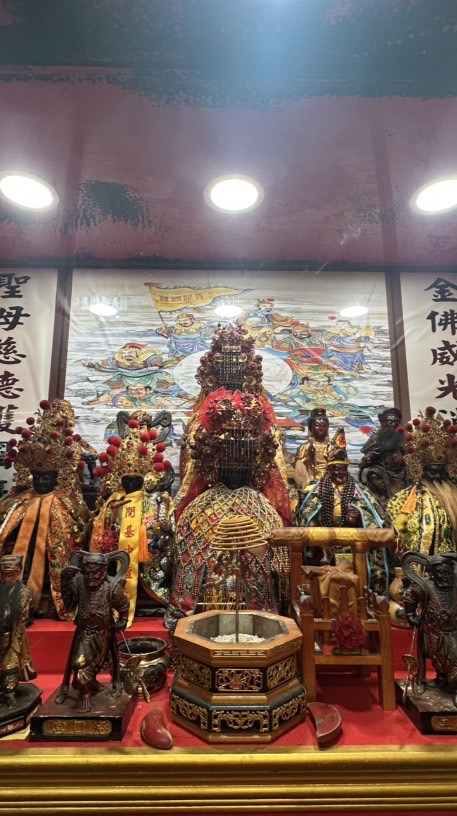 三重玉勅港口金佛宮