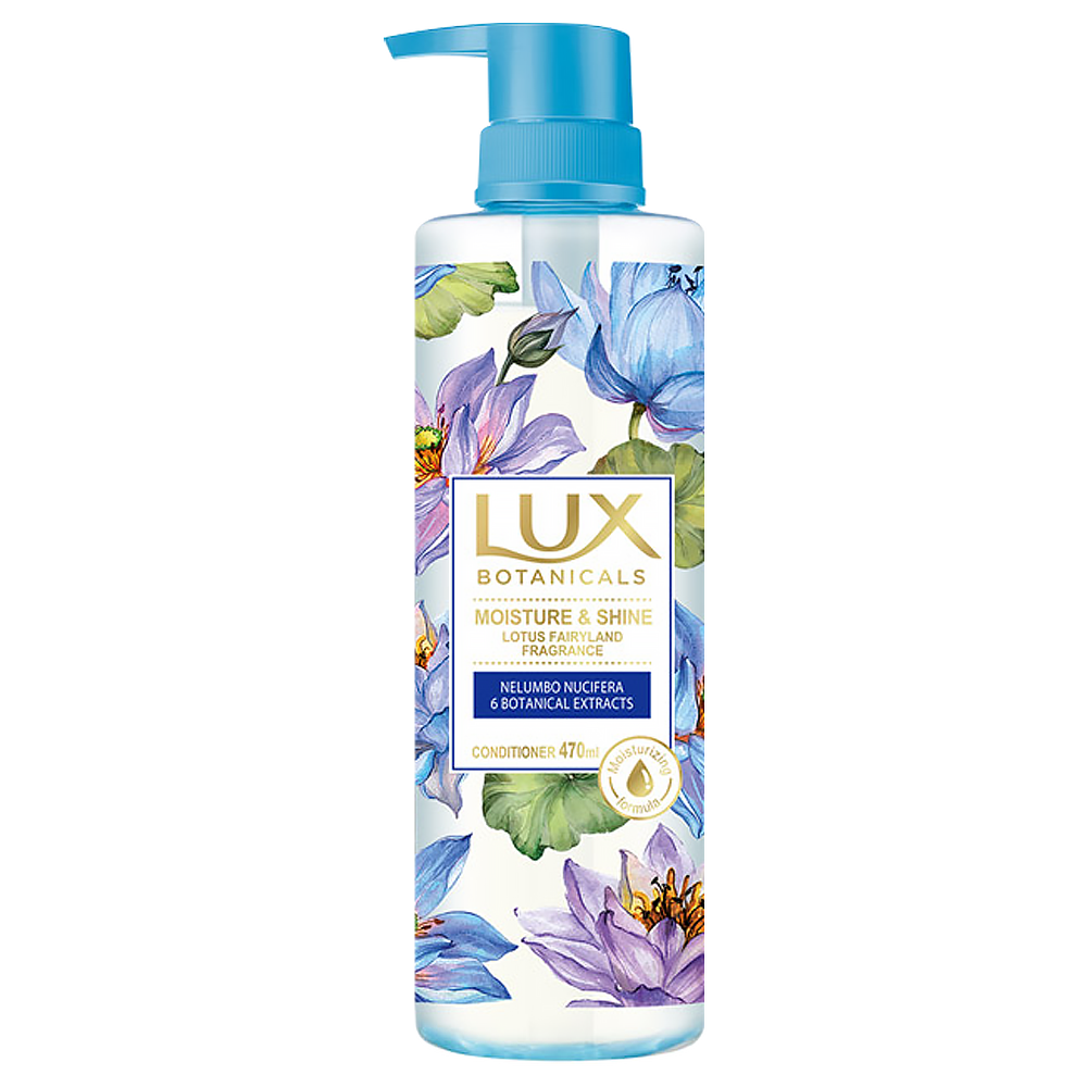 ●嚴選清新脫俗的印度蓮花精華與6種植物精萃(蝴蝶蘭、忍冬花、薰衣草、百合、洛神花、綠茶)，滋潤乾澀秀髮，令秀髮水潤柔順，散發清新淡雅香氣●無Parabens防腐劑、無合成著色劑添加● 清麗淡雅的蓮花幽