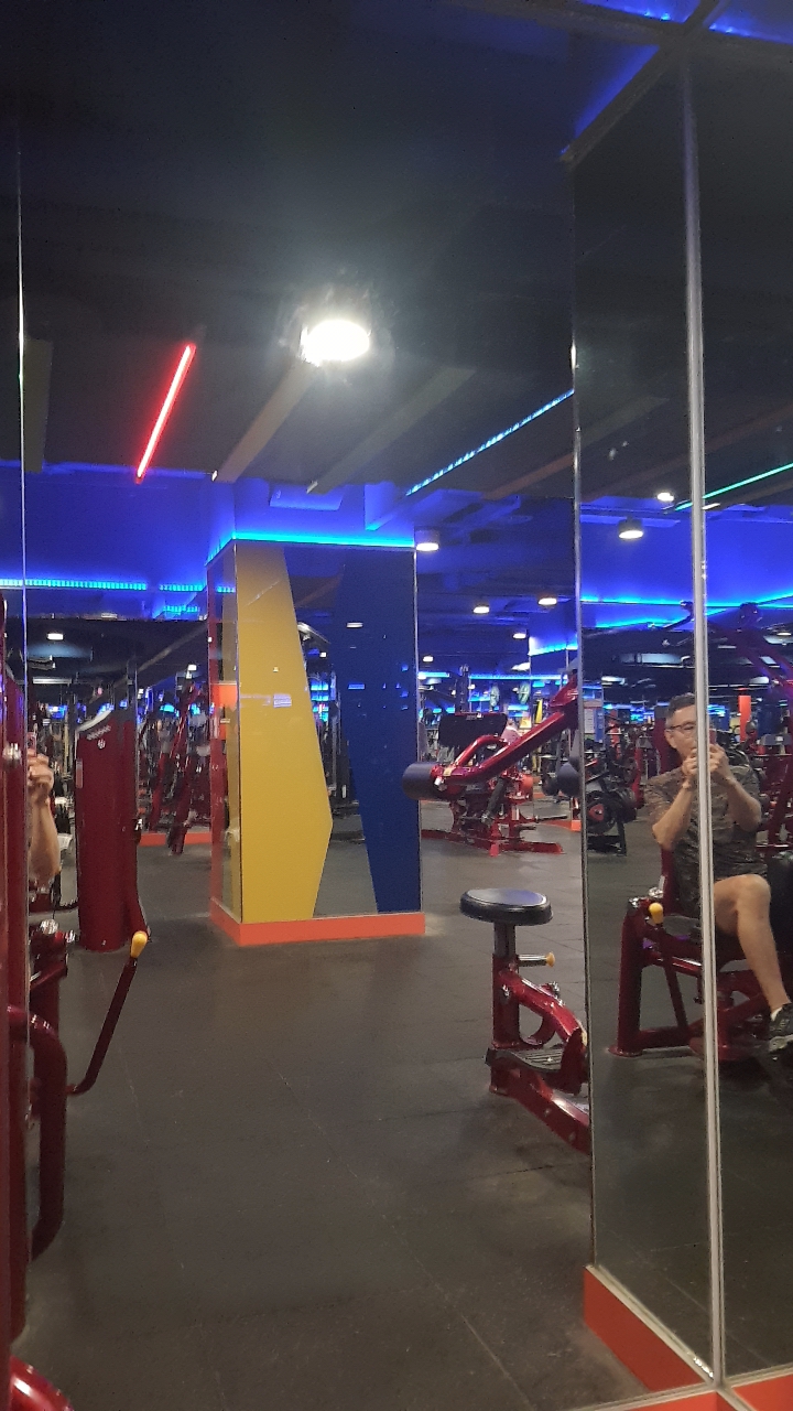 WORLD  GYM 民權