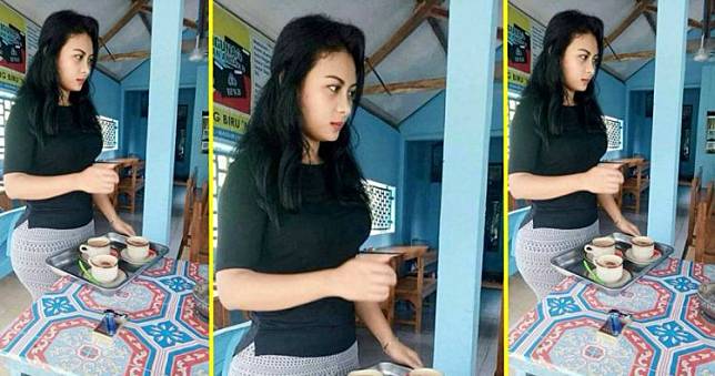 Penjualnya 'bening', warkop di Depok ini bikin penasaran banyak orang