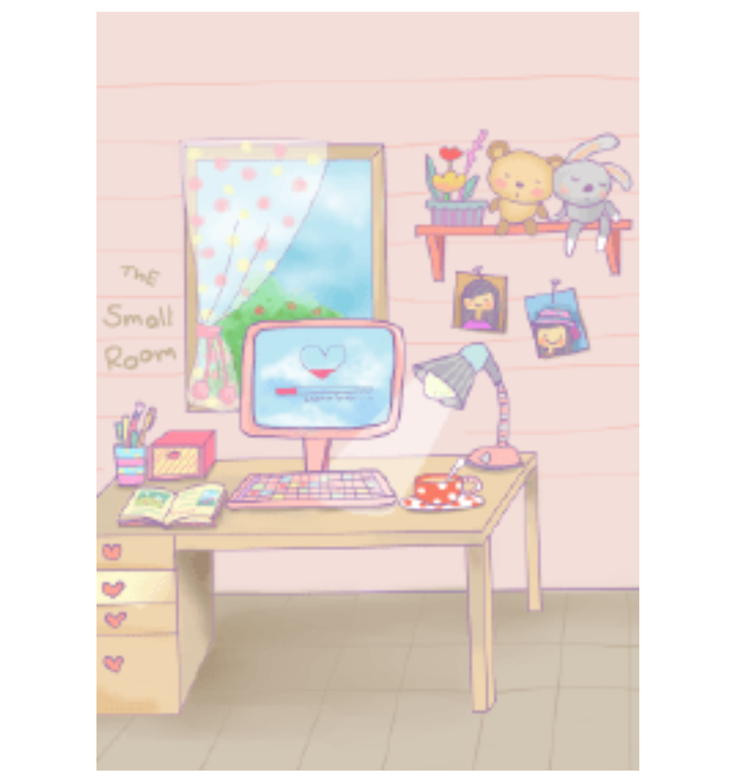 My Small Room : Pink Pastel