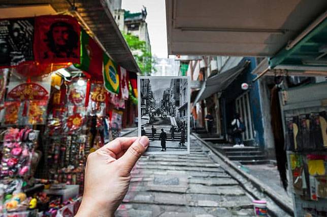 10 Potret Wajah Hong Kong Dulu dan Sekarang, Beda Banget! 