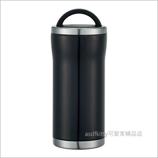 日本SKATER黑色超輕量真空不鏽鋼保溫保冷罐/保溫保冷杯-430ML-可直接放入整瓶易開罐-日本正版商品。居家,家具與寢飾人氣店家asdfkitty可愛家精品店的廚房用品有最棒的商品。快到日本NO.