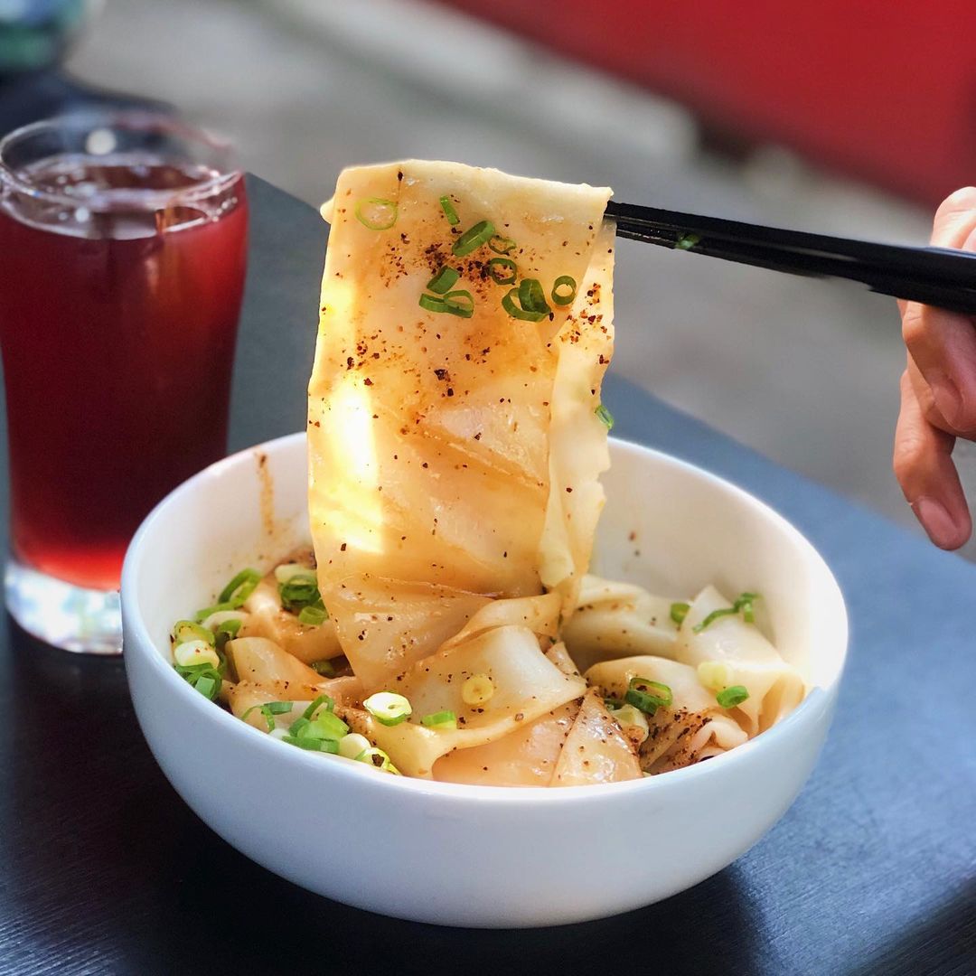 光復新村 | 麵粉遇到水