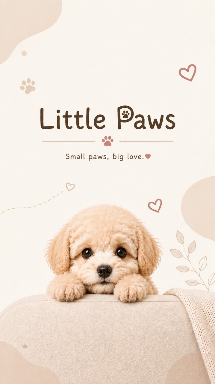 Little paws🐾🐶