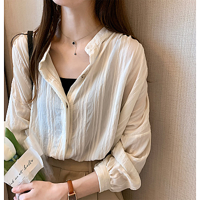 大碼襯衫上衣 M-4XL