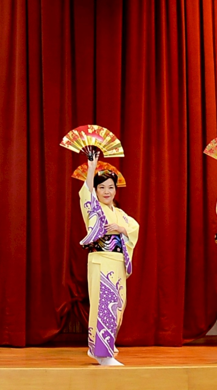 鹿秀日本舞踊班