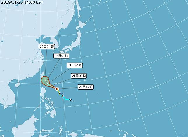 鳳凰颱風接近北部 東部有雨氣象局最快周四發布海警 Nownews 今日新聞 Line Today