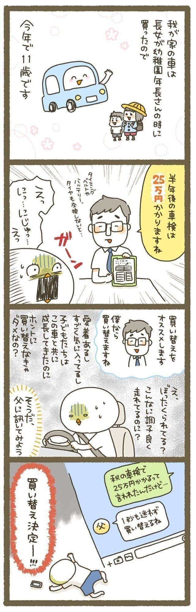 えっ 車検に25万円 車 買い替えます 前編