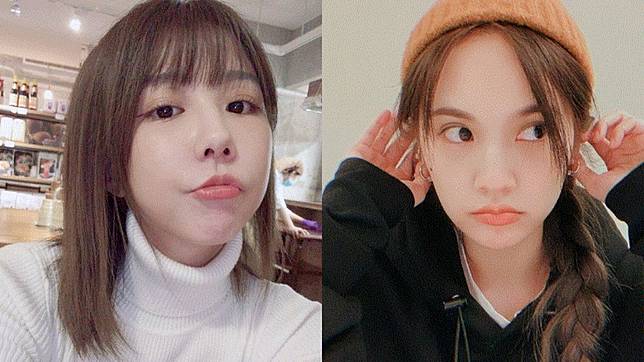 (圖／翻攝自邵雨薇、楊丞琳Instagram)