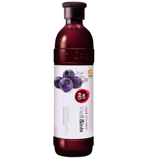 韓國大象 HongCho清淨園 紅醋-藍莓500ml