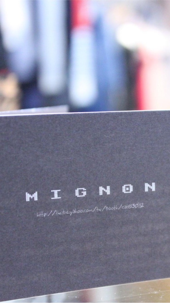 MIGNON-米妞日韓精品服飾