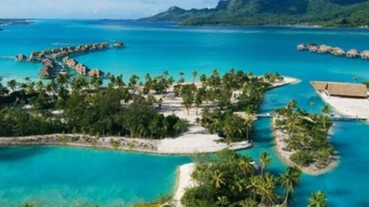 世界最大的游泳池在這！全球前 10 名的島嶼渡假村