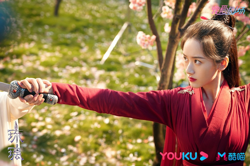 《琉璃》古裝女神1：袁冰妍 飾演 褚璇璣