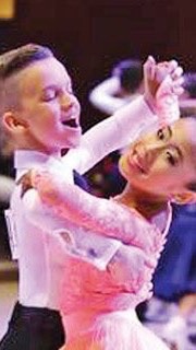 ลีลาศด้วยกัน Shall We Dance 💖💖💖💖
