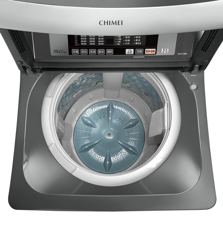 家政婦洗衣救星！奇美家電推出「輕柔淨美」&「輕淨美」雙系列洗衣機 節能省電、操作更EZ