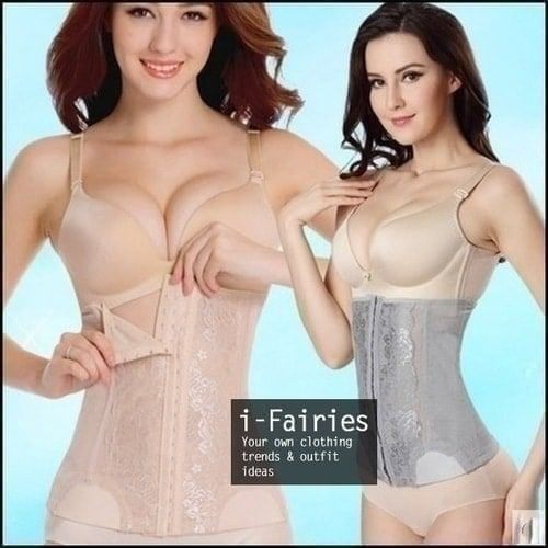 5天出貨★收腹帶束腰帶瘦腰透氣減肥束腹塑身衣★ifairies【32152】