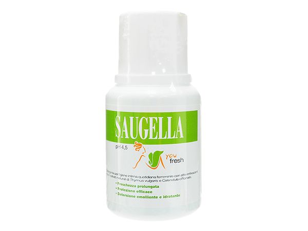 SAUGELLA 賽吉兒~菁萃潔浴凝露(涼感型)100ml【D850077】